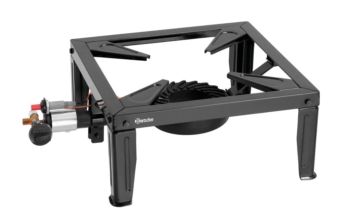 Taboret grzewczy gazowy mały 1K1050 Bartscher