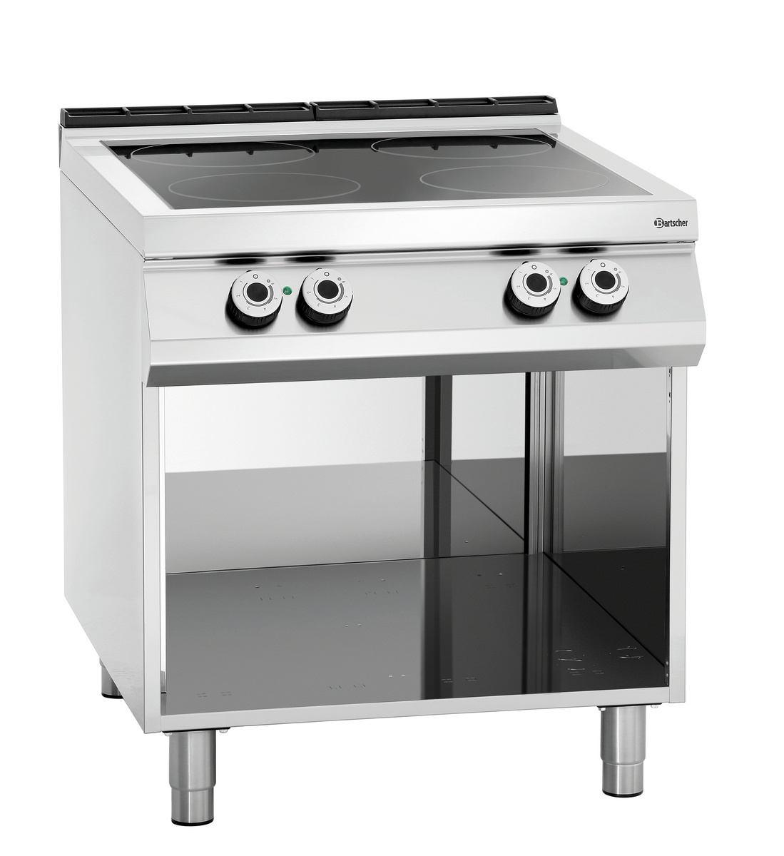kuchnia elektryczna 4-palnikowa ceramiczna, PO Bartscher