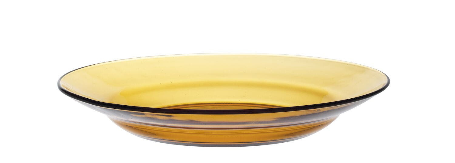 Talerz głęboki LYS AMBER Duralex 230x(H)35mm