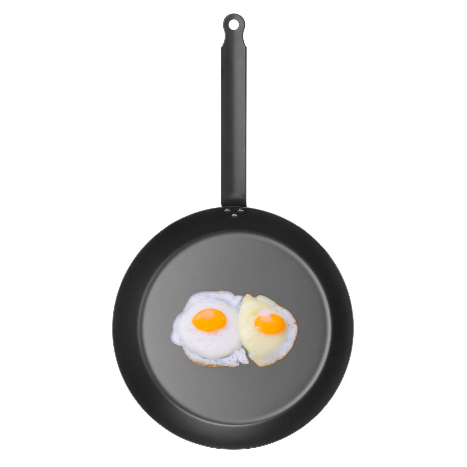 Patelnia ze stali węglowej 30cm HENDI, 306x530mm