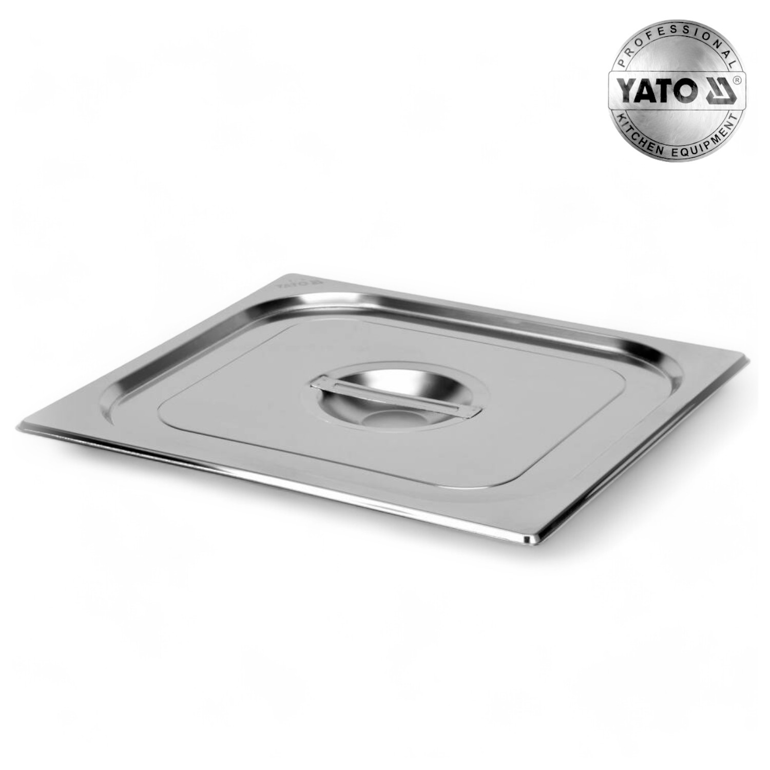 POKRYWKA DO POJEMNIKA ZE STALI NIERDZEWNEJ GN 2/3 YATO
