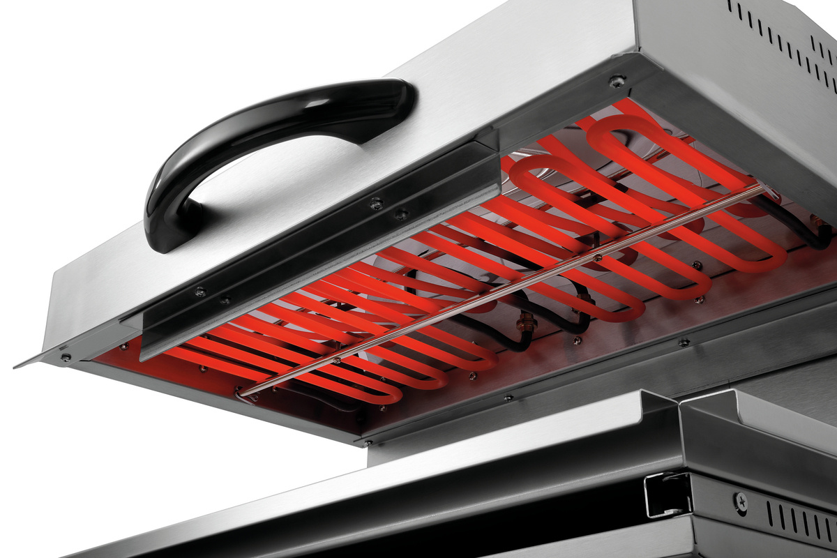 Salamander z windą 600-2Z Bartscher