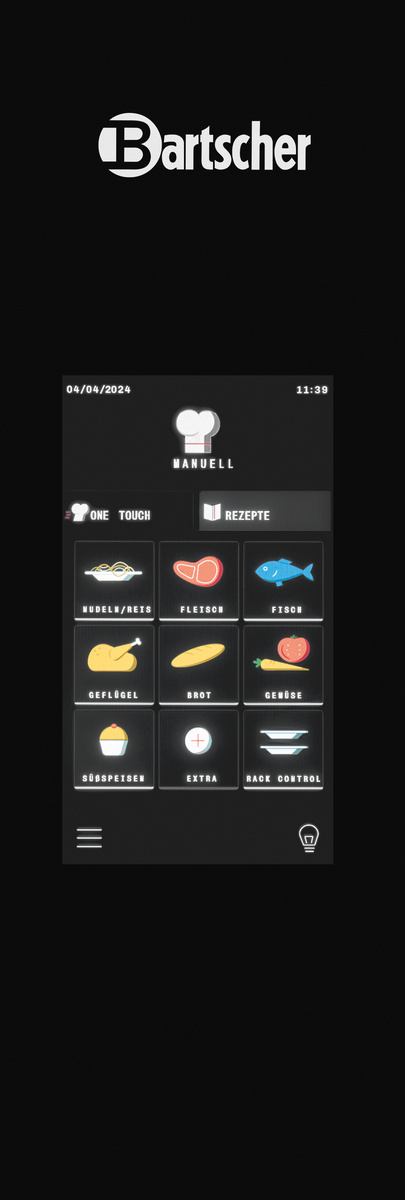 Piec konwekcyjno-parowy Silversteam2 P-5230D Bartscher