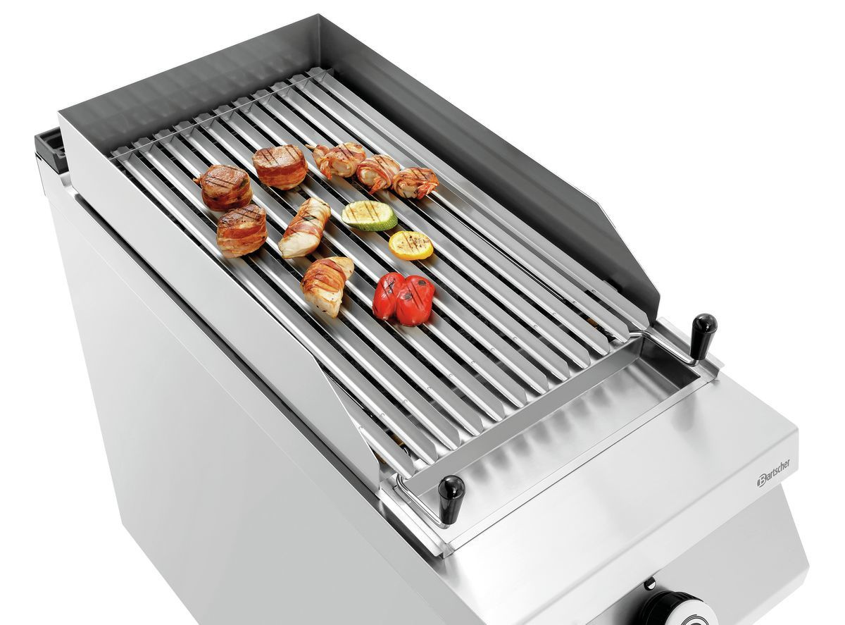 Lawa-grill gazowy, PO Bartscher