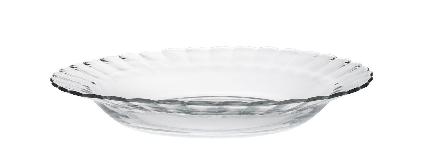 Talerz głęboki PICARDIE Duralex transparentny ø230x(H)35mm