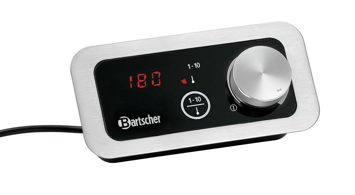 Wok indukcyjny do zabudowy IW35-EB Bartscher