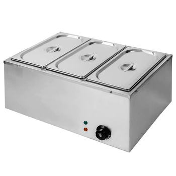 Bemar elektryczny Mega-M UC 3x1/3 GN.1.5kW.230V N