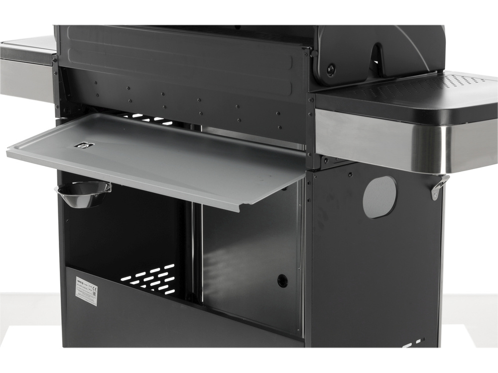 GRILL GAZOWY 6+1 STAL NIERDZEWNA 20,2KW YATO