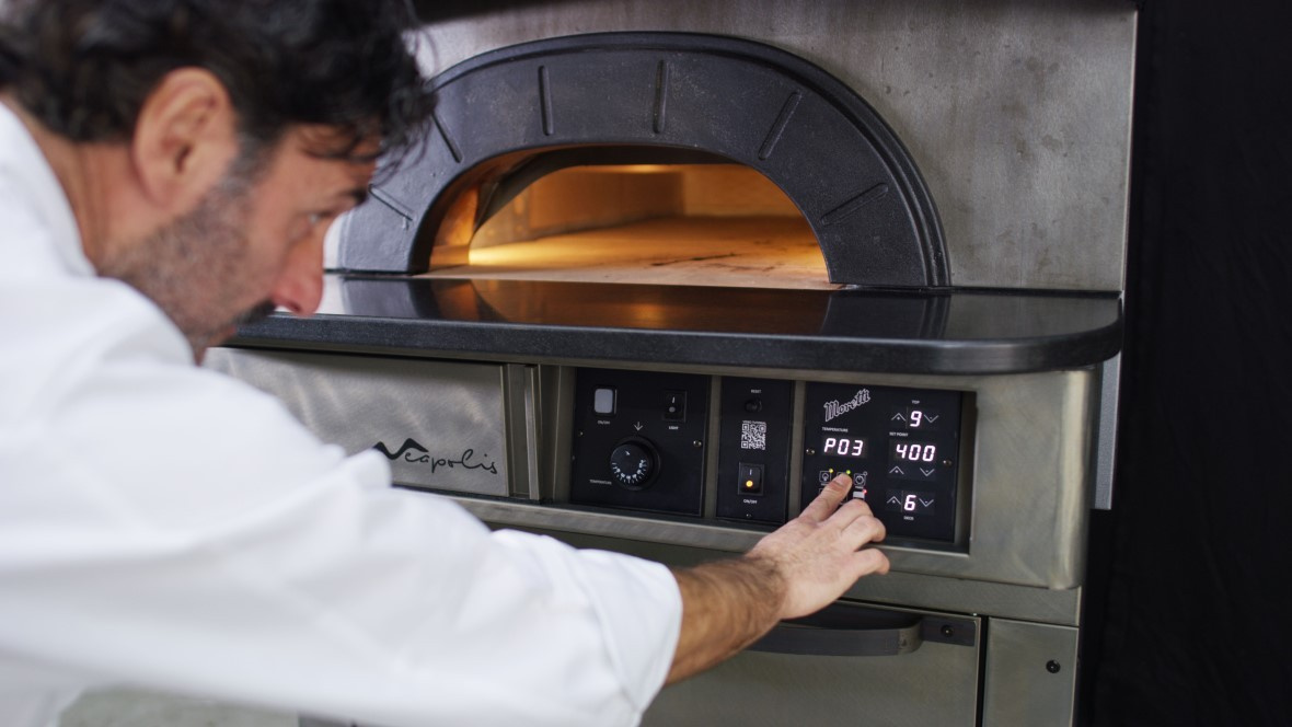 Piec do pizzy MORETTI FORNI NEAPOLIS 6