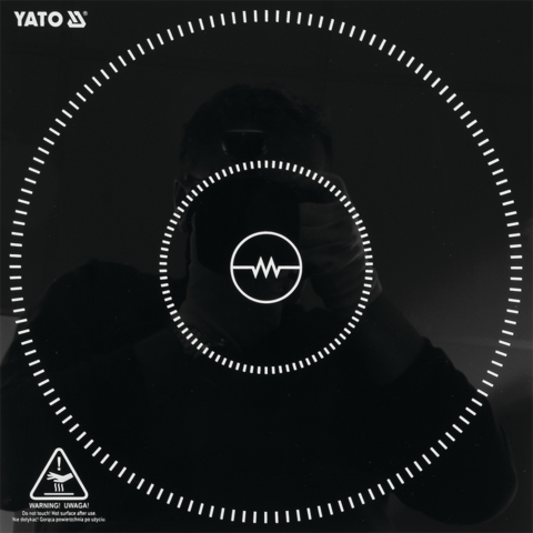 KUCHENKA INDUKCYJNA 3500W Z REGULACJĄ MANUALNĄ YATO