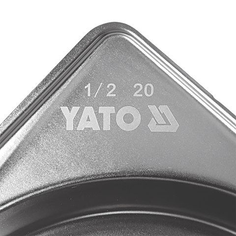 POJEMNIK GASTRONOMICZNY PERFOROWANY ZE STALI NIERDZEWNEJ GN 1/1 150MM 20,5L YATO