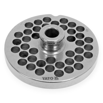SITKO DO MASZYNKI DO MIELENIA MIĘSA ŚREDNICA OCZKA 8MM DO YG-03235 Z TULEJĄ YATO