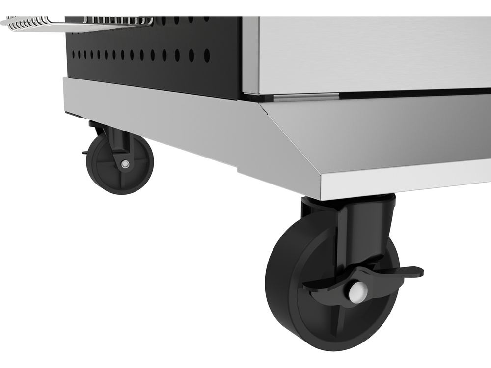 GRILL GAZOWY YAO 5+1 STAL NIERDZEWNA 19KW YATO