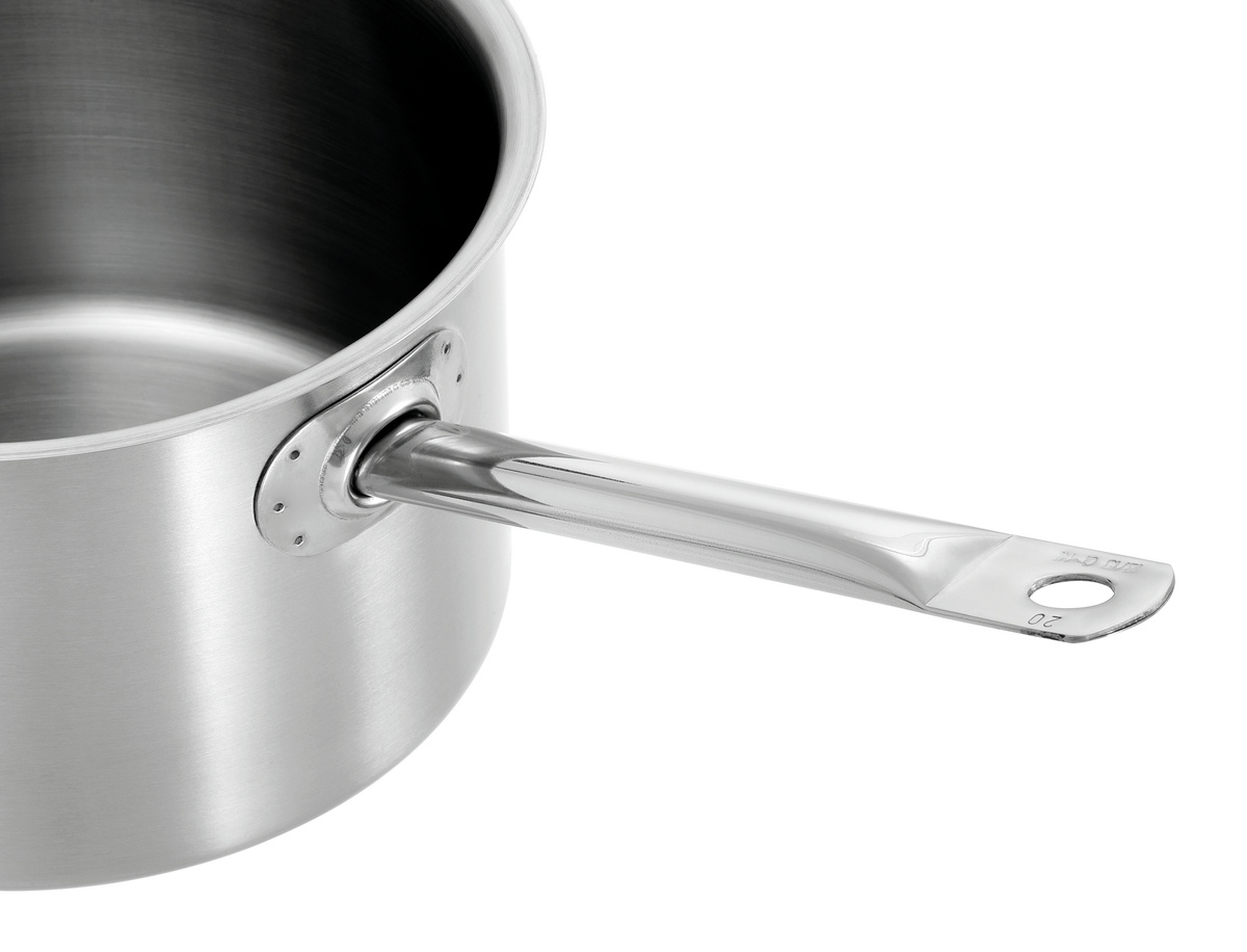 Rondel ze stali nierdzewnej z pokrywką 4L Bartscher