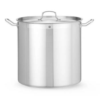 Garnek wysoki z pokrywką HENDI Profi Line 37L 360x(H)360mm