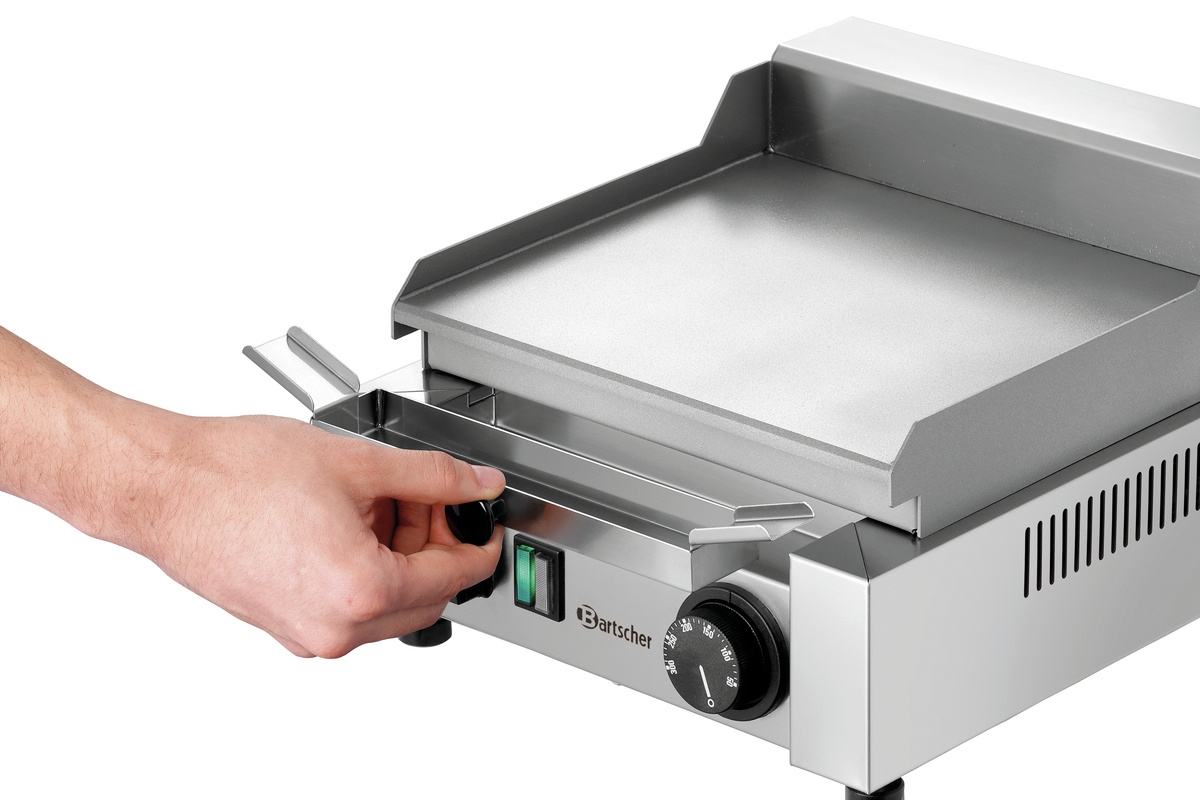 Płyta grillowa elektryczna GDP 260E-G Gładka Bartscher