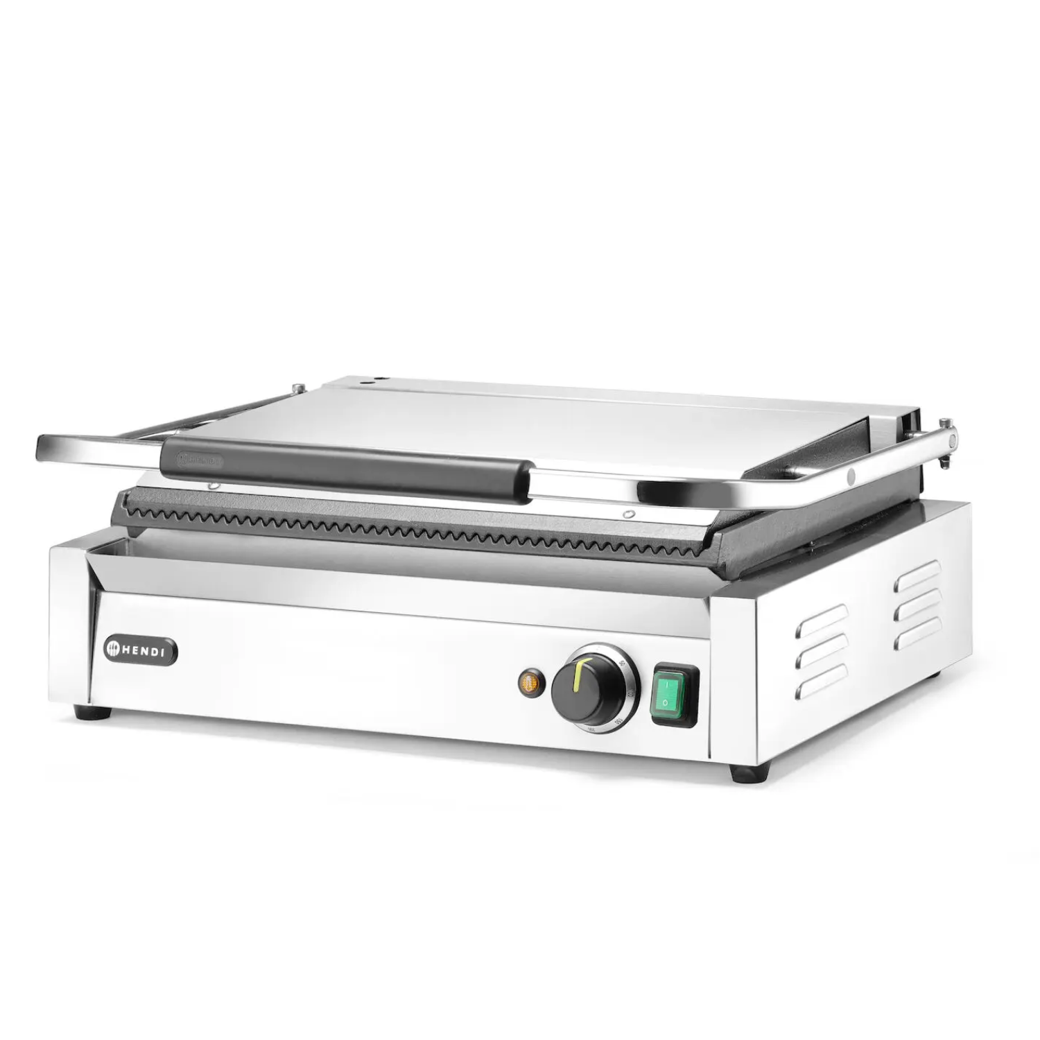 Grill kontaktowy Panini XL HENDI 230V/2700W 548x464x(H)231mm