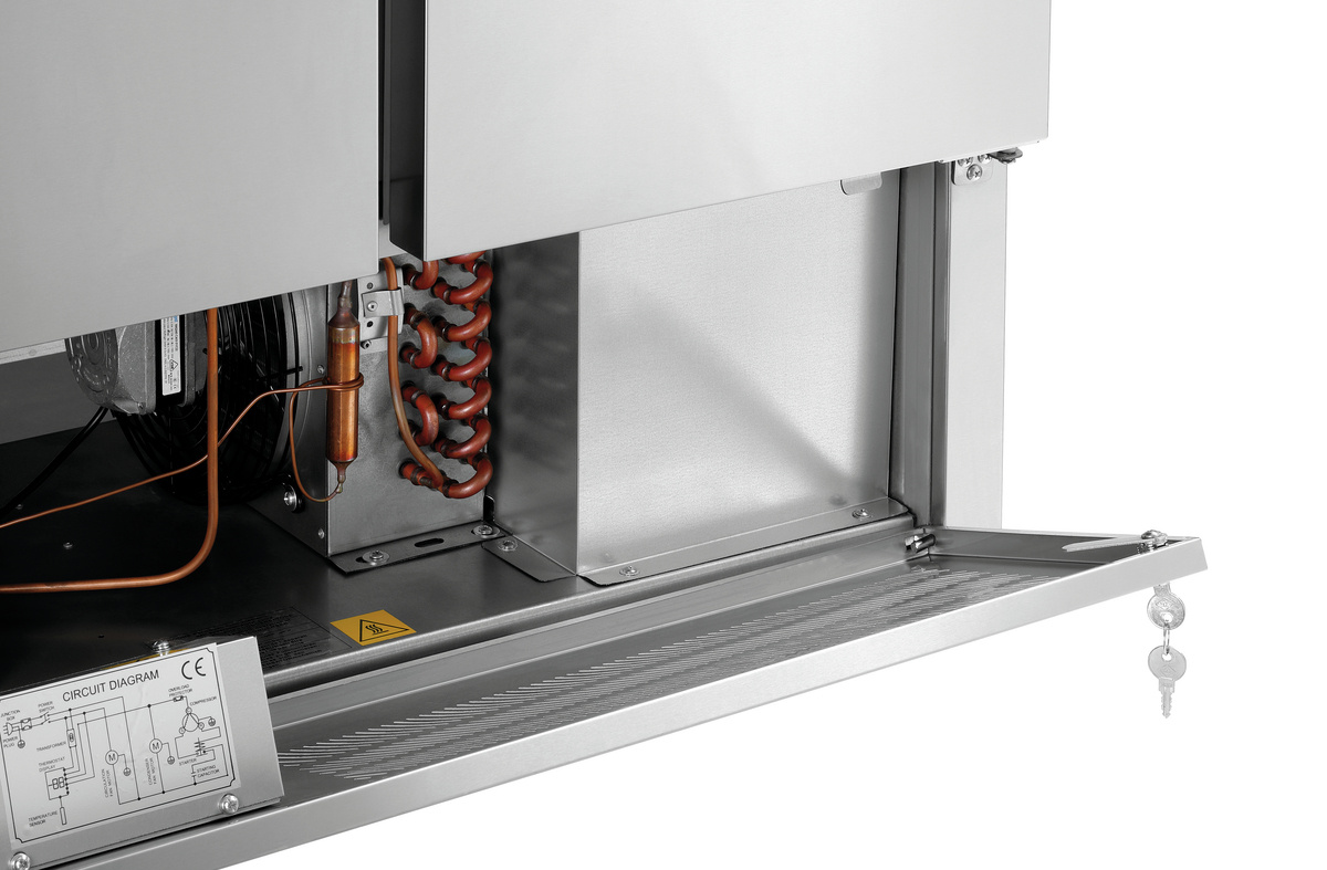 Stół chłodniczy Mini 900S4 Bartscher