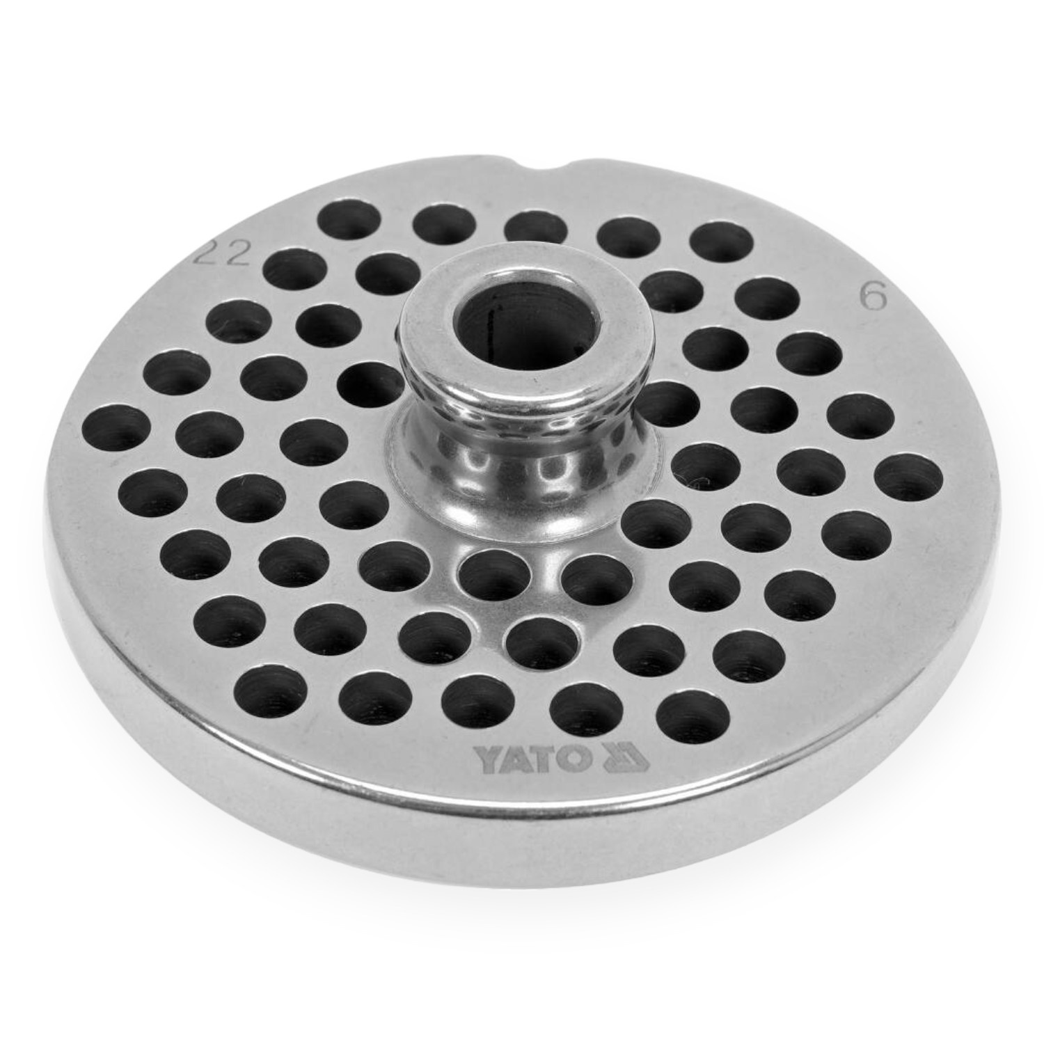 SITKO DO MASZYNKI DO MIELENIA MIĘSA ŚREDNICA OCZKA 6MM DO YG-03235 Z TULEJĄ YATO