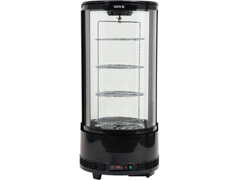 WITRYNA CHŁODNICZA 73L 50X50X106 CZARNA YATO