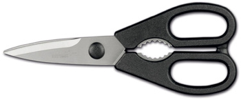 Nożyce kuchenne Ambrogio Sanelli rozkładane z dziadkiem do orzechów (L)200mm