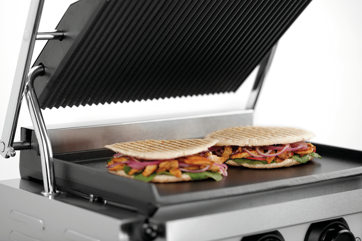 Grill kontaktowy "Panini-MDI" 1GR Bartscher