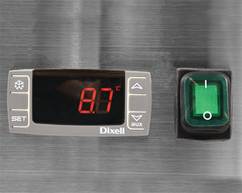 STÓŁ CHŁODNICZY 3-DRZWIOWY 417L - LINIA 700 YATO