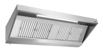 Okap ścienny z silnikiem 2200x900mm Bartscher