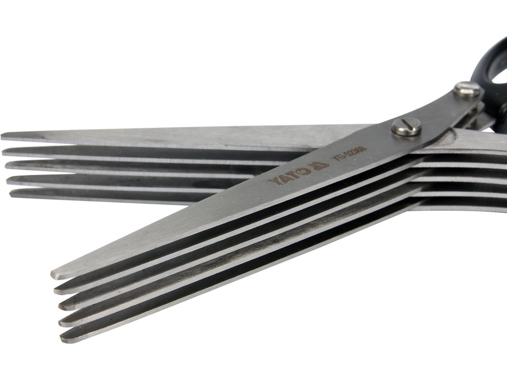 NOŻYCZKI KUCHENNE WIELOOSTRZOWE YATO