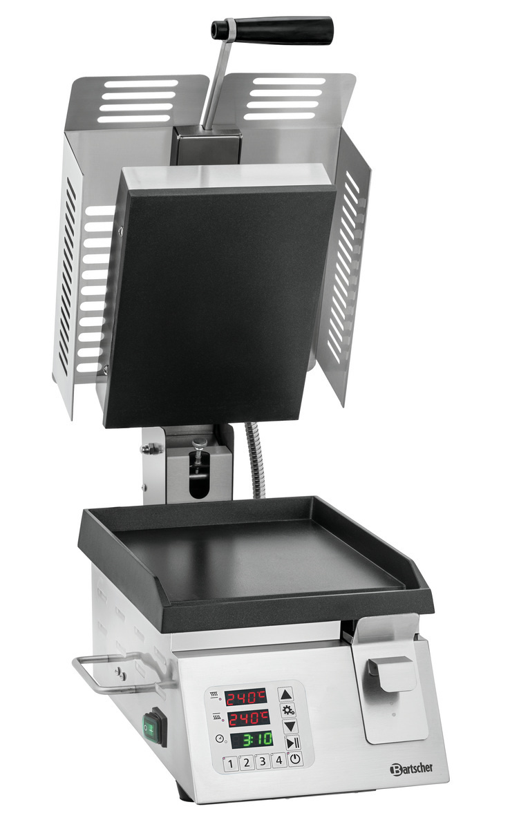 Grill kontaktowy DT 2000 1G Bartscher