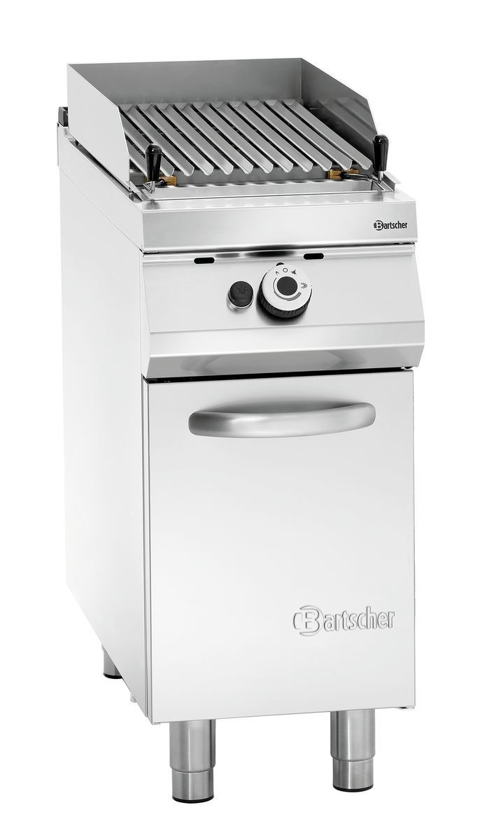 Lawa-grill gazowy, PO Bartscher