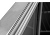 SZAFA MROŹNICZA 1200L 1340X810X2010 PODWÓJNA YATO