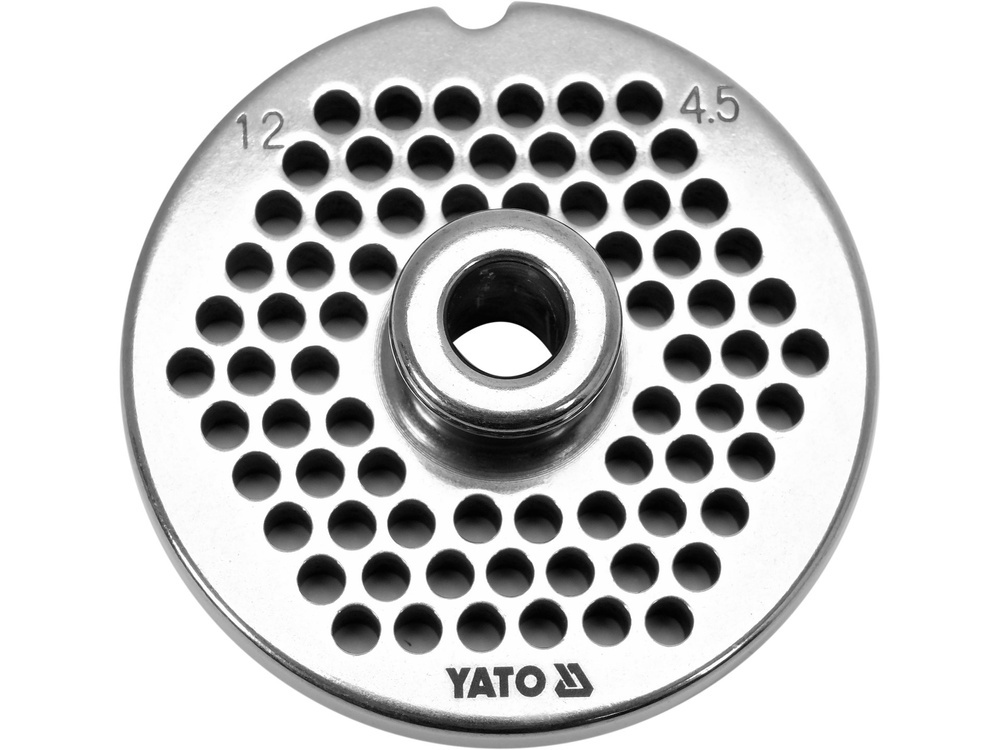 SITKO DO MASZYNKI DO MIELENIA MIĘSA ŚREDNICA OCZKA 4,5MM DO YG-03215 Z TULEJĄ YATO