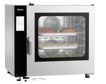Piec konwekcyjno-parowy Silversteam2 P-7110D Bartscher