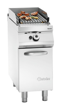 Lawa-grill gazowy, PO Bartscher