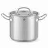 Garnek wysoki z pokrywką HENDI Kitchen Line 2,8L 160x(H)140mm