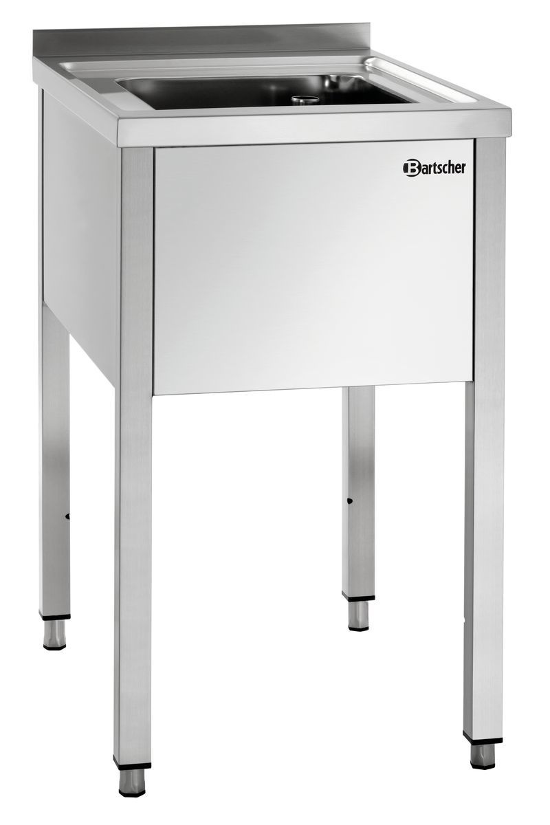 Stół ze zlewem jednokomorowym Bartscher