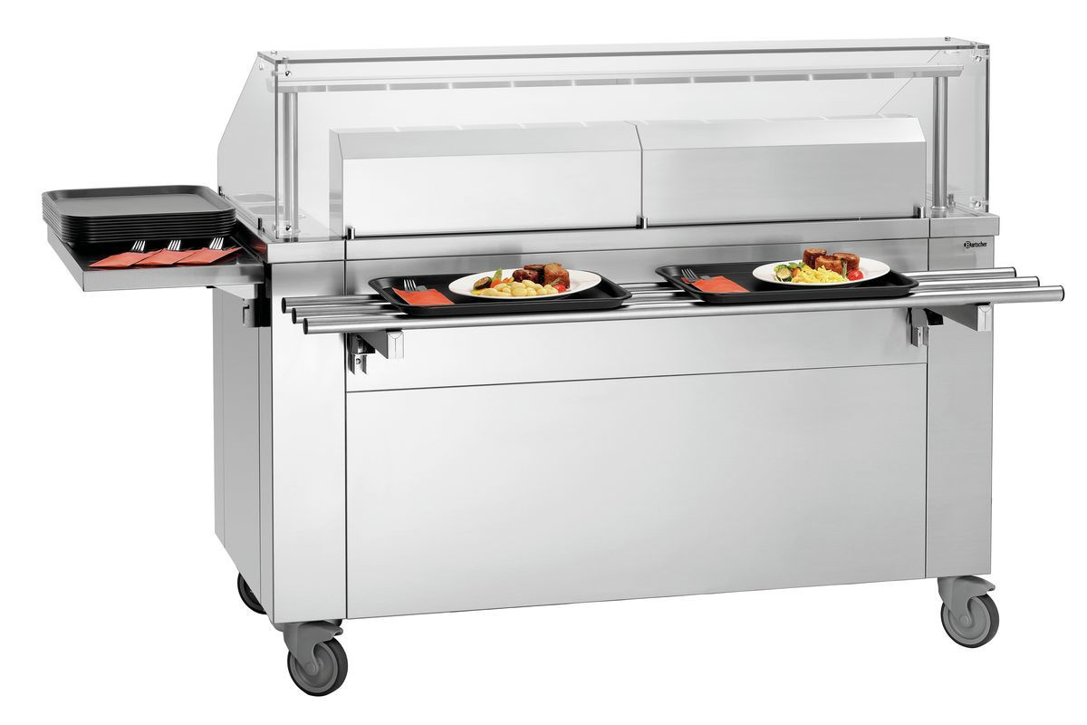 Półka do przesuwania tac KST3240 Plus Bartscher