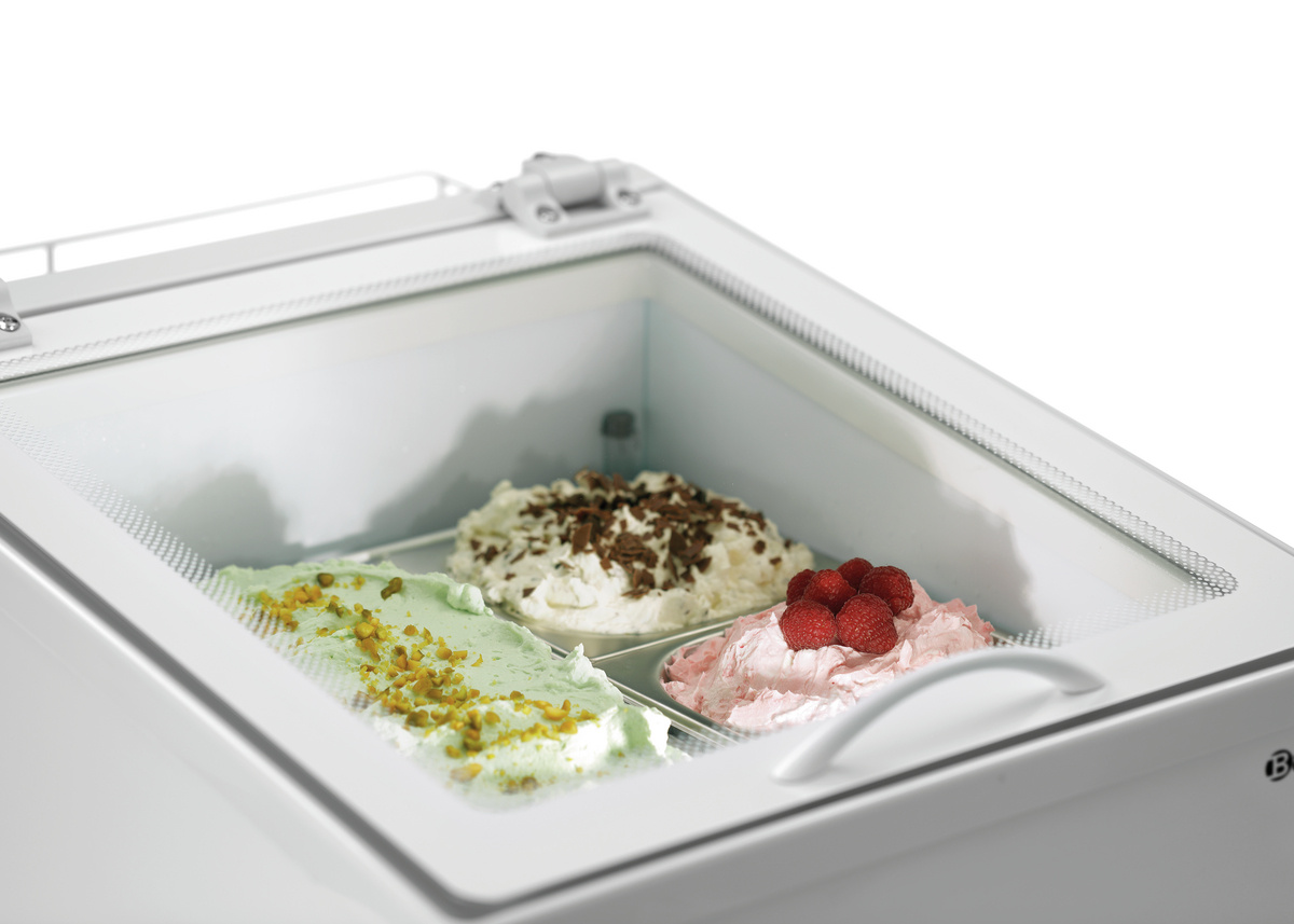 Witryna do lodów 2x5L-F Bartscher