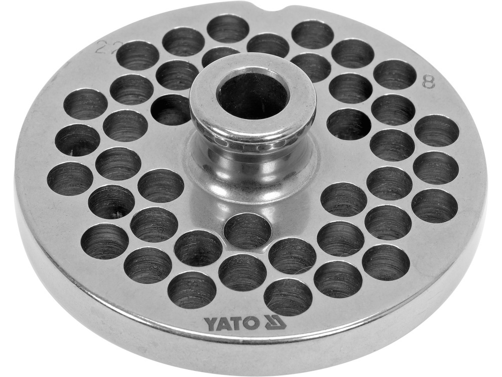 SITKO DO MASZYNKI DO MIELENIA MIĘSA ŚREDNICA OCZKA 8MM DO YG-03235 Z TULEJĄ YATO