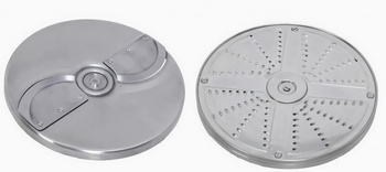 Pakiet startowy 2 szt. tarcz tnących Ma-Ga: wiórki 2 mm i plastry 2,5 mm