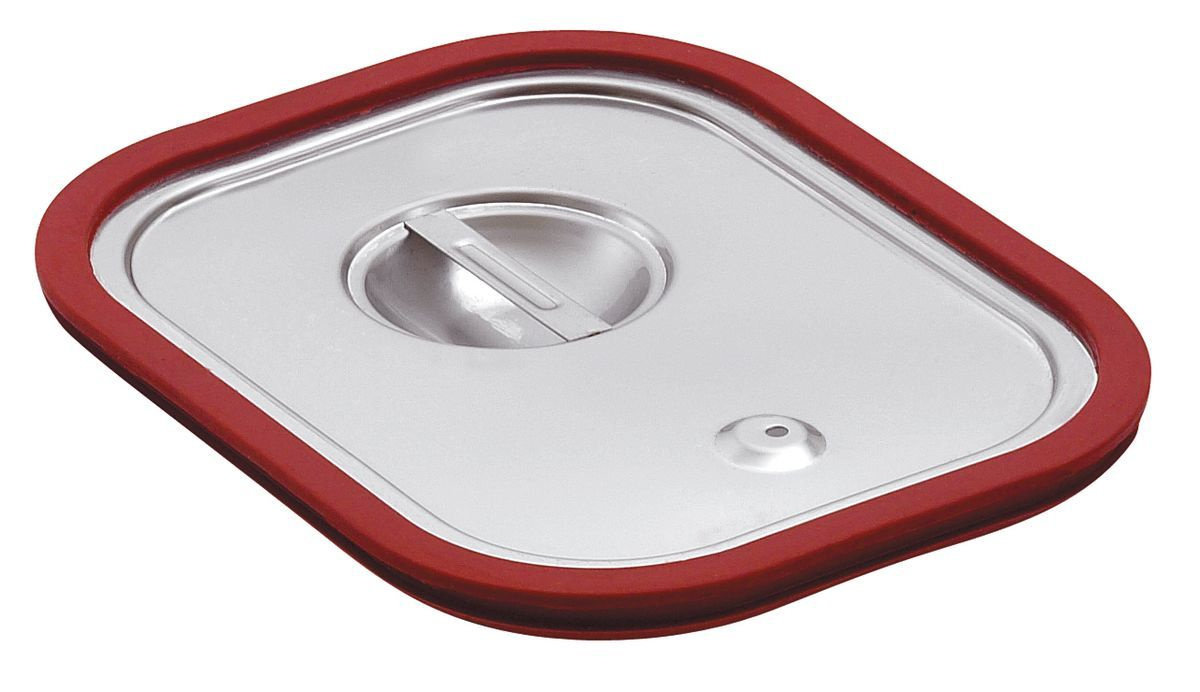 Pokrywka GN, 1/2 GN z uszczelką Bartscher