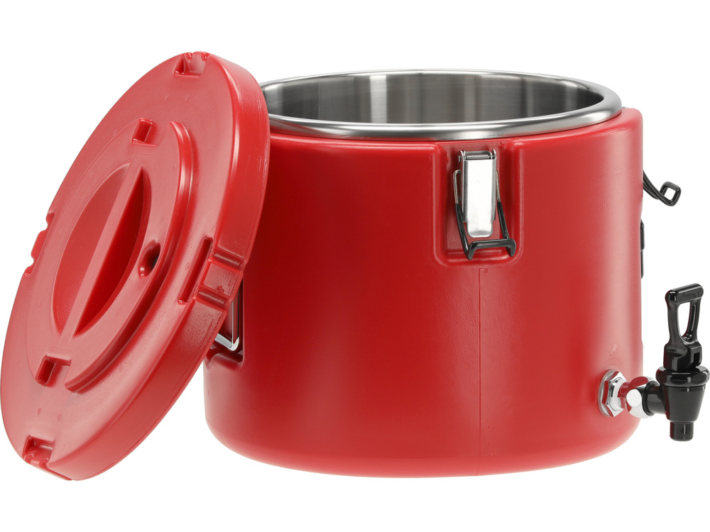 TERMOS TRANSPORTOWY OKRĄGŁY Z KRANIKIEM 15L YATO