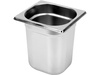 POJEMNIK GASTRONOMICZNY ZE STALI NIERDZEWNEJ GN 1/6 200MM 3,4L YATO