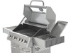 GRILL GAZOWY 4+1 STAL NIERDZEWNA 14,2KW, Z SZYBĄ YATO