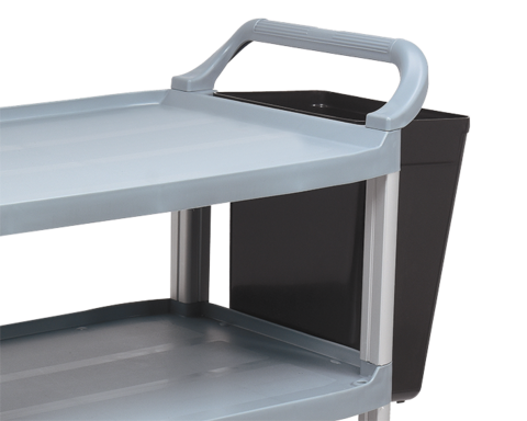 POJEMNIK DO WÓZKA CZARNY PP 33,5X23,1X44,5CM YATO