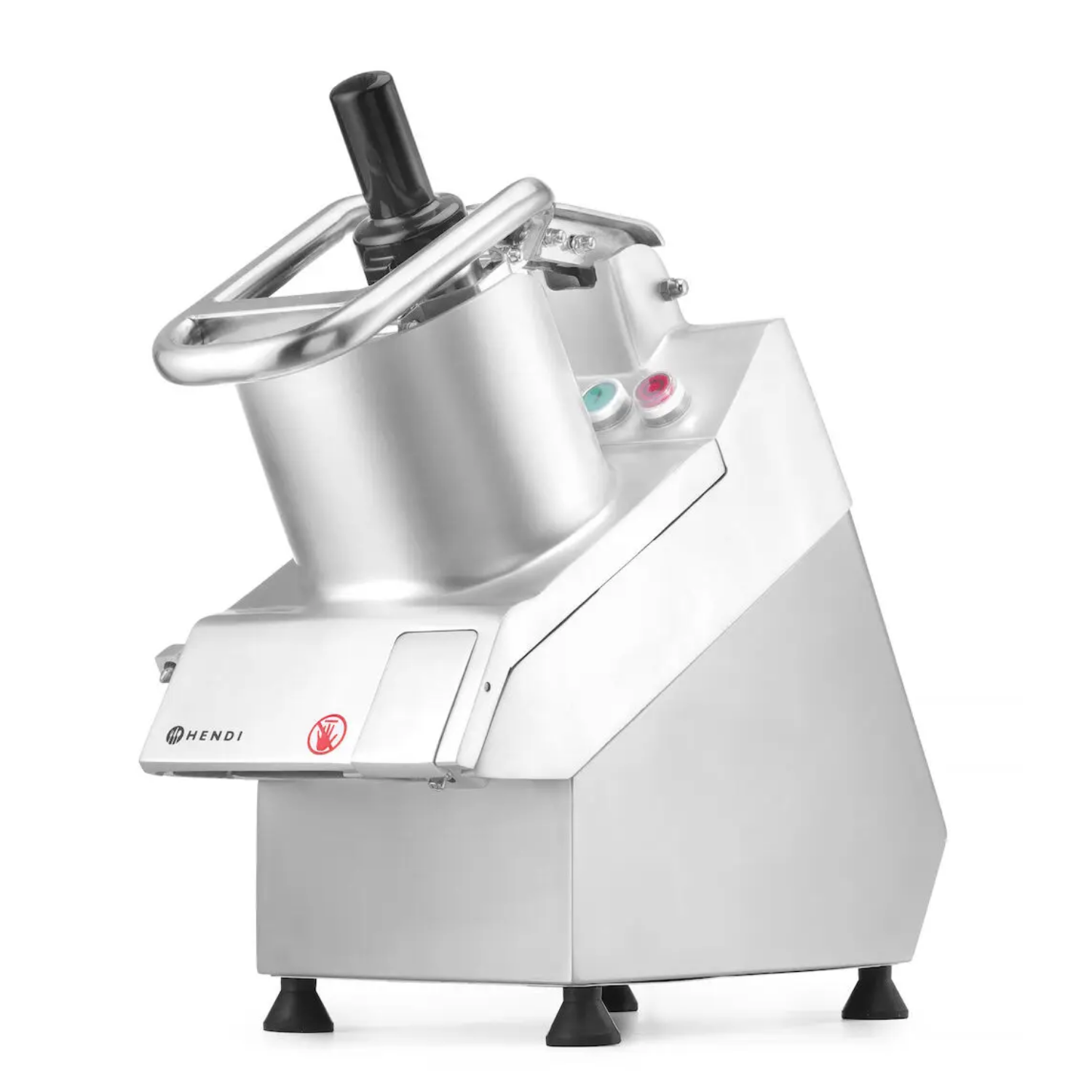 Szatkownica elektryczna z dużym otworem wlotowym z zestawem 5 tarcz HENDI 230V/750W 574x250x(H)472mm