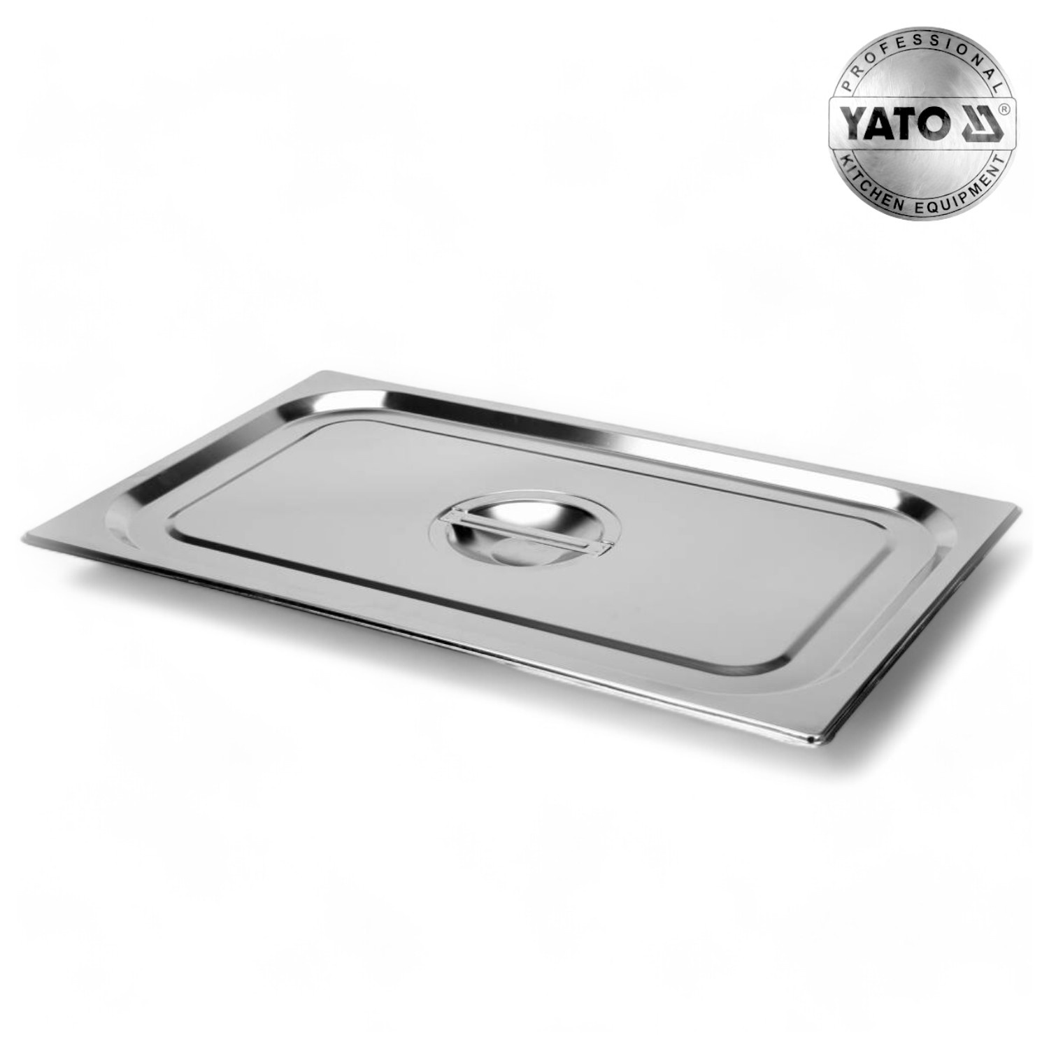 POKRYWKA DO POJEMNIKA ZE STALI NIERDZEWNEJ GN 1/1 YATO