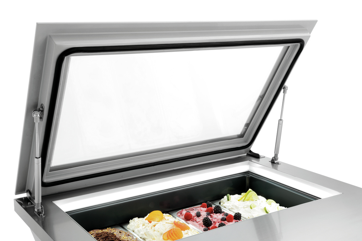 Witryna do lodów 4x6,5L-F Bartscher