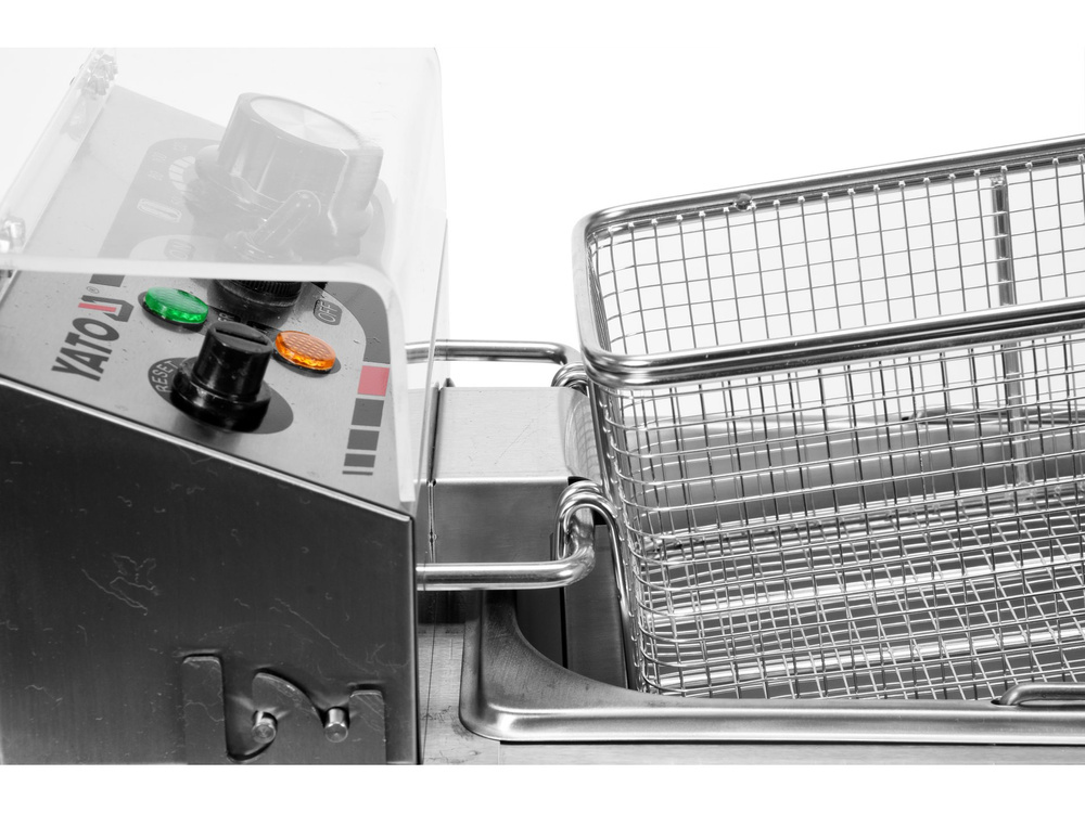 FRYTOWNICA Z ZAWOREM SPUSTOWYM 12L 5KW YATO